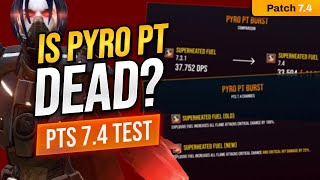 I tested the PYRO NERFS on PTS SWTOR 74 [upl. by Howey]