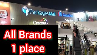 Lahore ka Luxurious Mall  Packages Mall [upl. by Liryc]