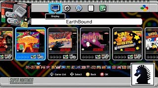 SNES Classic Mini  03 EarthBound [upl. by Lot950]