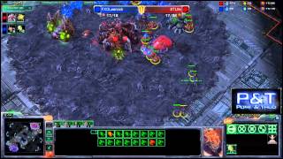 HD614 STLife vs FXOLeenock  G2  Starcraft 2 Replay FR [upl. by Bourke]