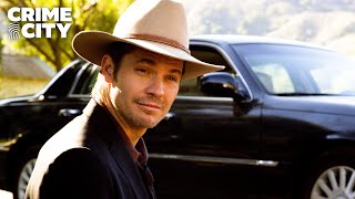 Raylan Investigates the Oxy Bus Hijacking  Justified Timothy Olyphant Walton Goggins [upl. by Aicirtal374]