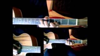 Suno na sangemarmar guitar chords youngistaan lesson [upl. by Arber367]