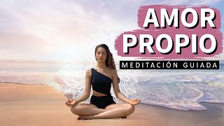 AMOR PROPIO Meditación Guiada METTA de Amor y Bondad para Cultivar el Amor Profundo Hacia ti [upl. by Rasla]