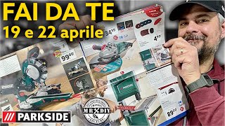 Volantino Parkside Lidl fai da te 29 dicembre 2021 Sega a nastro trapano torcia led Muscarella [upl. by Geesey605]