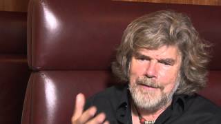 Reinhold Messner Interview 2012  quotMessnerquot Film [upl. by Fabrianne]