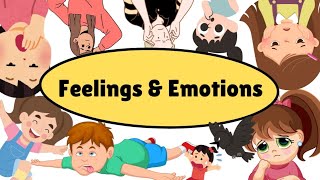 Feelings and emotions  emotions and feelings  kids emotions feelingsandemotions [upl. by Netta]