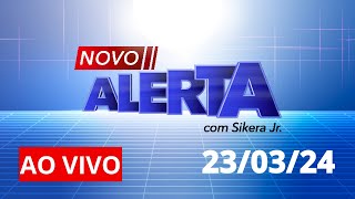 NOVO ALERTA  AO VIVO  23032024 [upl. by Rossuck]