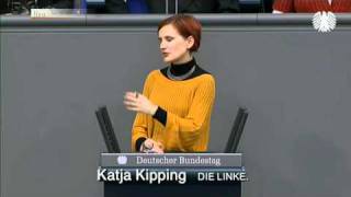 Katja Kipping DIE LINKE Für Transparenz und Nachvollziehbarkeit der Regelsätze [upl. by Ennair789]