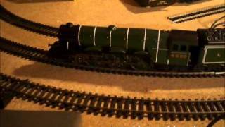 Hornby Flying Scotsman DCC Conversion [upl. by Hightower]