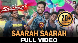 Saarah Saarah  Full Video  Sivalinga  Raghava Lawrencce amp Ritika Singh  S S Thaman [upl. by Legra]