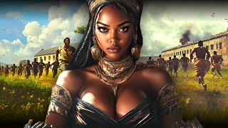 Secret Story of African Queen Who Freed Slaves amp Fought The Portuguese Armies [upl. by Anallise]