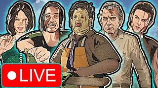 🔴LIVE Level 78 Family Main 600 Kills  Texas Chainsaw Massacre Game [upl. by Anivram]