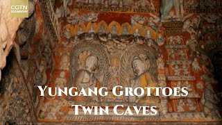 Yungang Grottoes Ep 3 Twin Caves [upl. by Keelia]