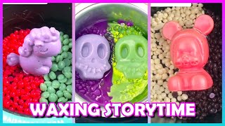 🌈✨ Satisfying Waxing Storytime ✨😲 693 I got caught sneaking a boy into my house [upl. by Aivatra915]