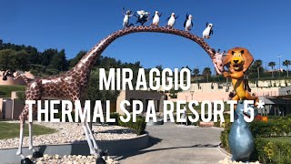 Miraggio Thermal Spa resort 5 Greece  hotel review from archive 2020 [upl. by Hestia]