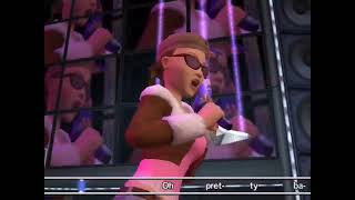 Karaoke Revolution Volume 2  Baby One More Time [upl. by Trumann]