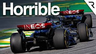 The mystery of Mercedes shocking F1 2023 low point [upl. by Hamrah289]