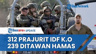 Apes Ratusan Prajurit Israel Terbantai amp Ditawan karena Serangan Darat Zionis Sebut Invasi Rumit [upl. by Nissy342]