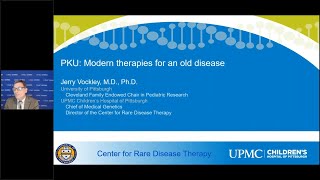 Emerging Therapies for Phenylketonuria  UPMC Childrens [upl. by Ynotna]