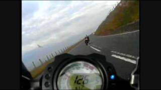 Isle of Man TT 2009 187mph Run over mountainwmv [upl. by Randolph534]