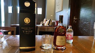 Honney Conti VSOP บรั่นดีฝรั่งเศส บรั่นดี brandy วิสกี้ [upl. by Nnaer]