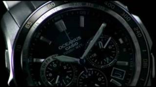 Casio Oceanus Manta OCWS1200 [upl. by Kcirdet]