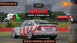 SRL SUPER TOURING CAR AUDI A4  FECHA 3 Nocturno en Oschersleben [upl. by Gerrie]