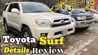 Toyota Surf 2005 Specs Features and Review [upl. by Jeffie]