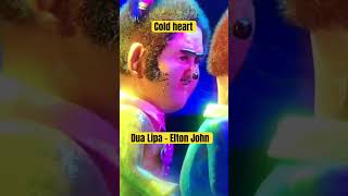 Dua Lipa  Elton John music coldheart [upl. by Yrrab839]