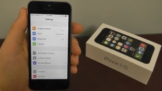 iPhone 5S  Complete Beginners Guide [upl. by Josepha]