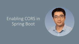 Episode 40 Enabling CORS in Spring Boot [upl. by Enaywd]