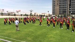 SOLES GDO Marching Band Parte 2 [upl. by Eiryt]