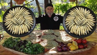 FLAVOR BOMB ⛔️ Best Anchovy Recipe 🐟 with subtitles ASMR [upl. by Enitsirk]