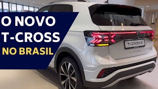 TCROSS 2025 E NIVUS GTS JÁ TÊM DATA PARA CHEGAREM AO BRASIL [upl. by Aneertak]