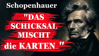 Schopenhauer Zitate Wege zur Selbstfindung und Erleuchtung [upl. by Oirottiv443]