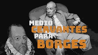 ¿Qué dijo Jorge Luis Borges al recibir el Premio Cervantes [upl. by Ierdna]