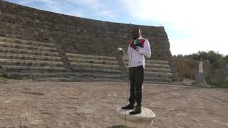 RARE Apostle SULEMAN Stood on ANCIENT podium used by APOSTLE PAUL [upl. by Camilia552]