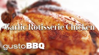 The BEST Homemade Rotisserie Chicken Recipe [upl. by Gwenneth]