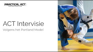 ACT Intervisie volgens het Portland Model [upl. by Enoch447]