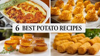 6 Best Potato Recipes You Need in Your Life [upl. by Odnalref353]