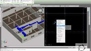 MEP Ducting from start [upl. by Hetty]