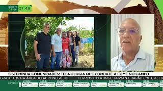 Sisteminha Comunidades tecnologia que combate a fome no campo [upl. by Gabbi]