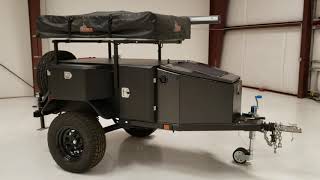 Smittybilt Scout trailer part one [upl. by Luanni]