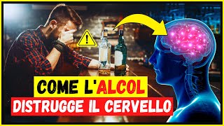 Quali sono gli effetti dellalcol sul cervello In che modo lalcol distrugge il sistema nervoso [upl. by Nehtan621]