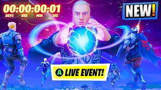 NEW FORTNITE BIG BANG LIVE EVENT amp EMINEM CONCERT CHAPTER 5 [upl. by Oringas545]