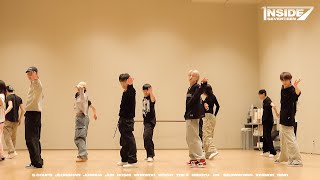 INSIDE SEVENTEEN Spell 안무 연습 비하인드 quotSPELLquot Dance Practice with the PERFORMANCE TEAM [upl. by Taima]