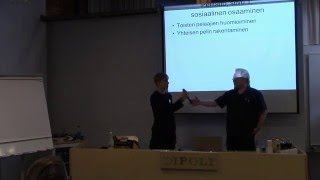 Ropecon 2015 Sami Koponen Aki Vainio Pelaamisen taito [upl. by Giess]