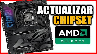 Como Actualizar El CHIPSET De Tu Placa Base AMD [upl. by Dadelos]