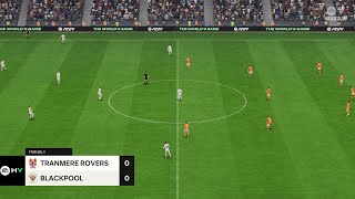 Tranmere Rovers vs Blackpool 30072024 Club Friendlies EA FC 24 [upl. by Ysiad851]