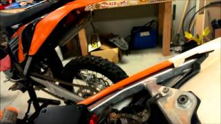 KTM 350 TPS Throttle Position Sensor 5 Volt Power Box Build and TPS Adjustment Setting [upl. by Eleen]